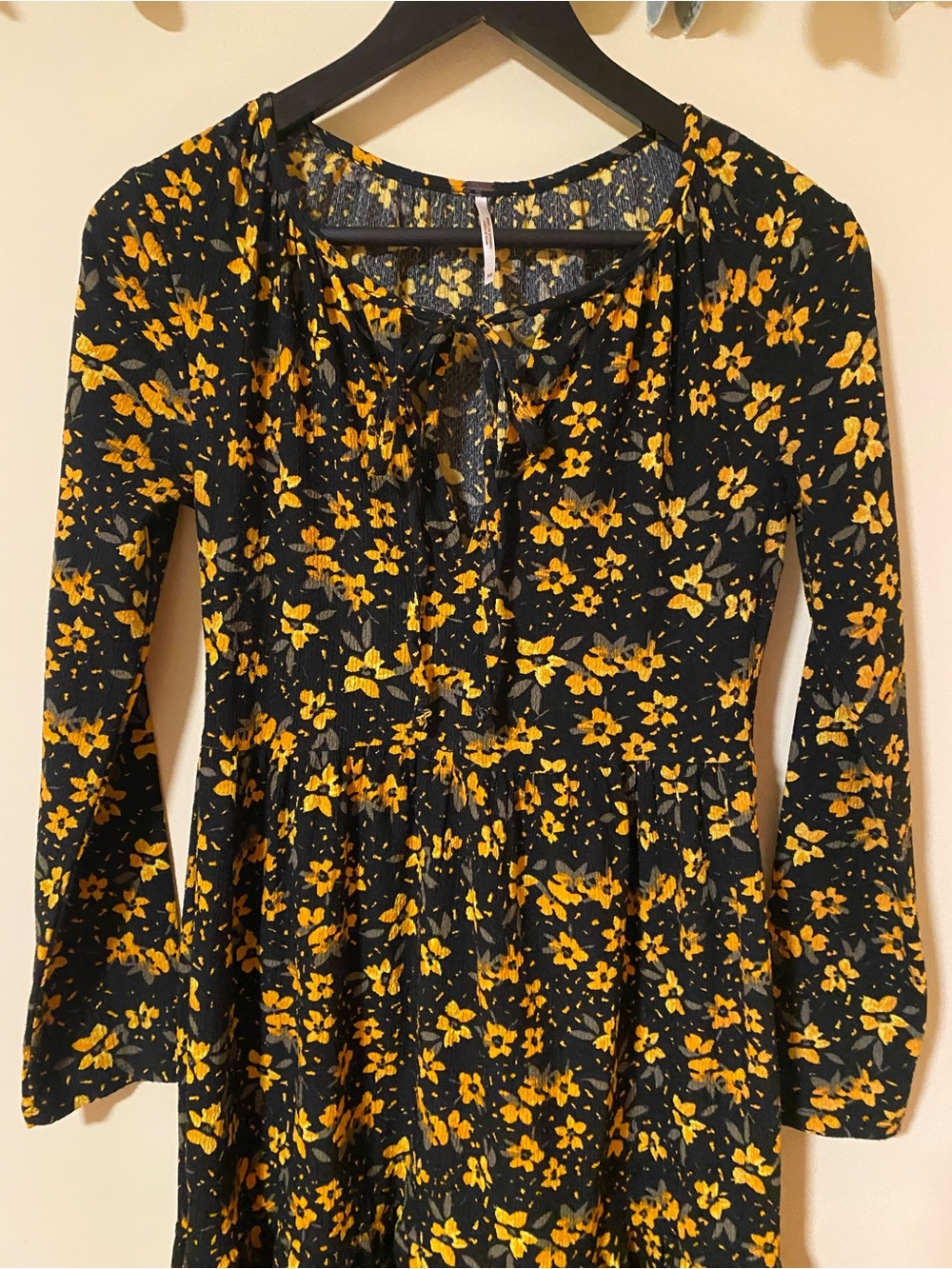 Free People Tiers of Joy Floral Maxi Dress - Picture 4 of 10